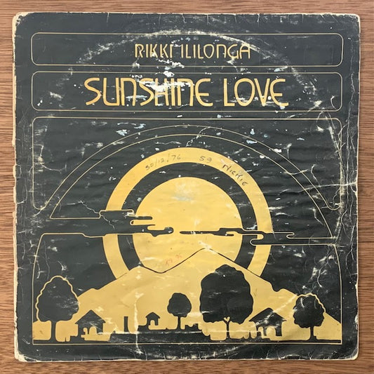 Rikki Ililonga - Sunshine Love