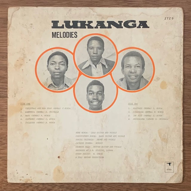 Lukanga Melodies - Lukanga Melodies