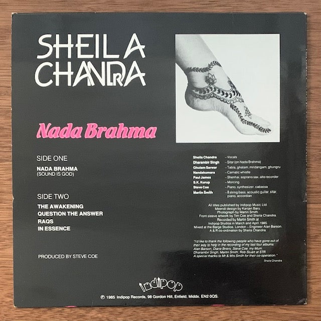 Sheila Chandra - Nada Brahma