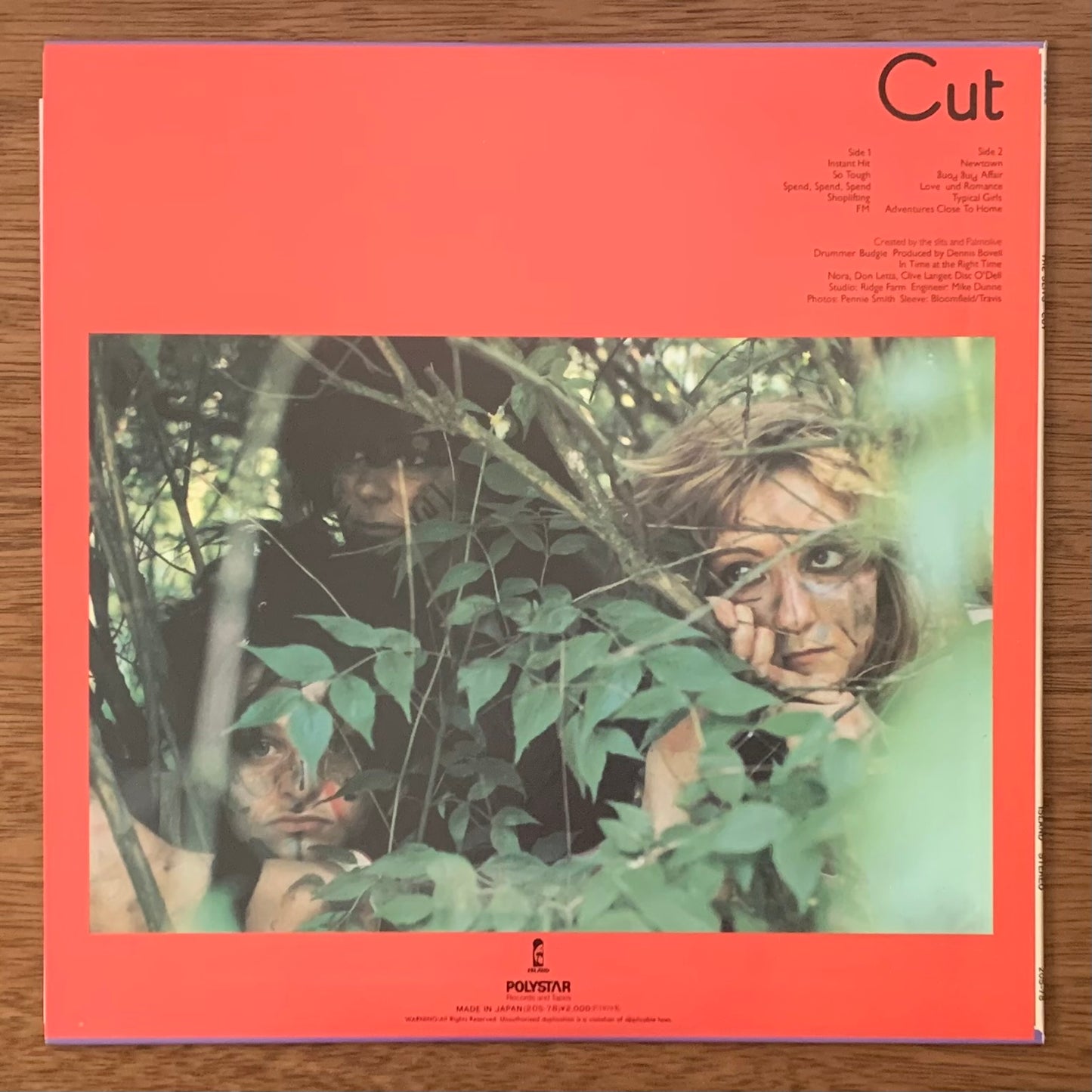 Slits - Cut