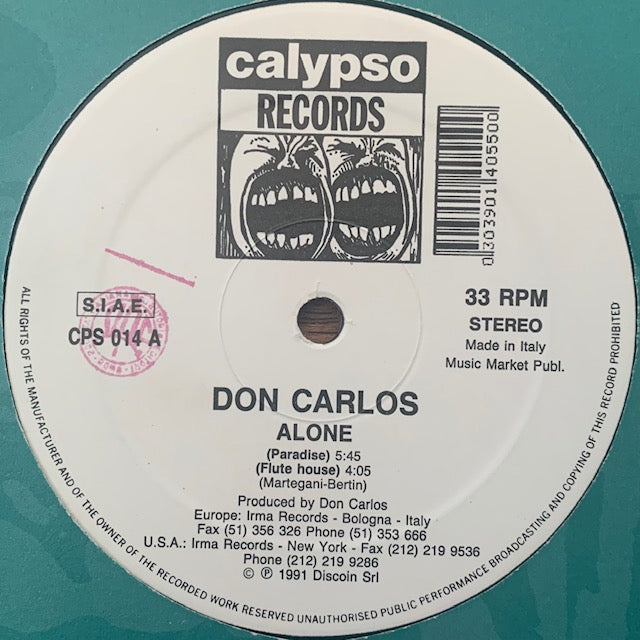 Don Carlos - Alone