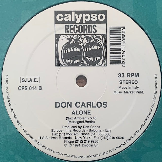 Don Carlos - Alone