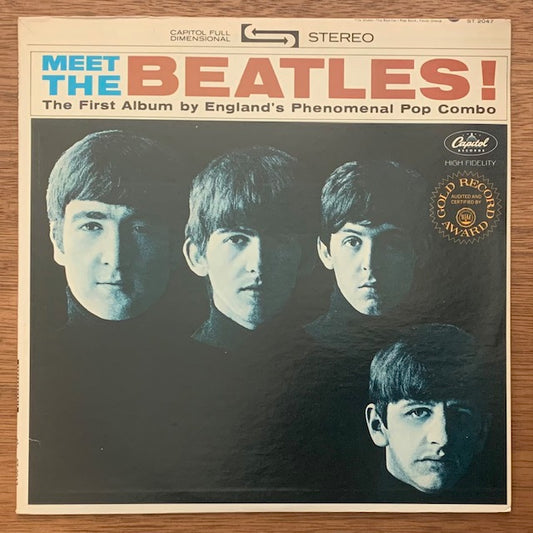 Beatles - Meet The Beatles