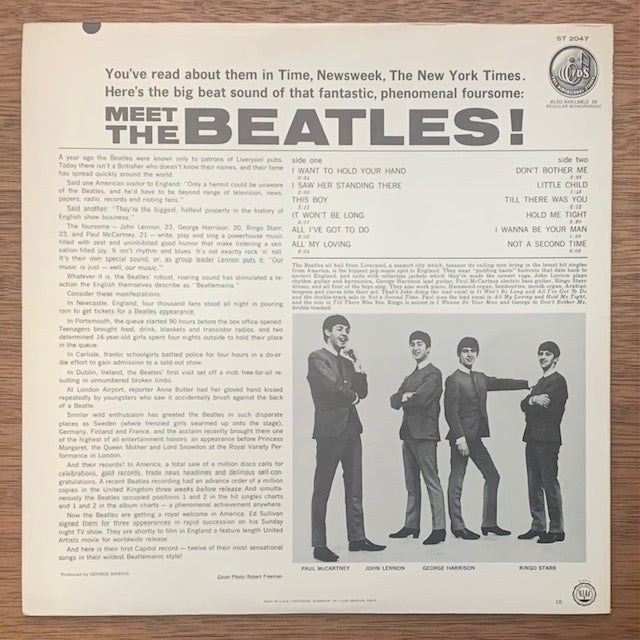 Beatles - Meet The Beatles