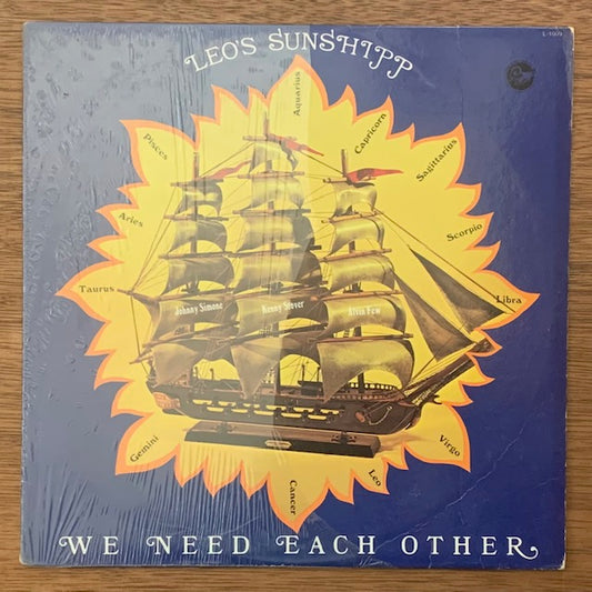 Leo's Sunshipp - We Need Each Other