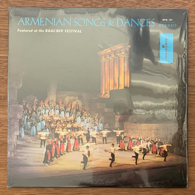 Libano-Armenian Folk Dance Ensemble - Armenian Songs & Dances