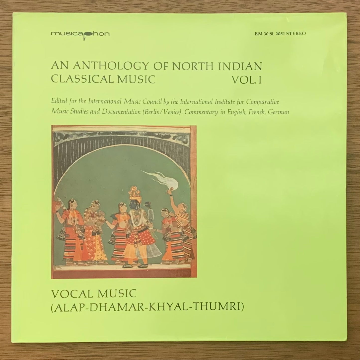 Vocal Music (Alap - Dhamar - Khyal - Thumri)