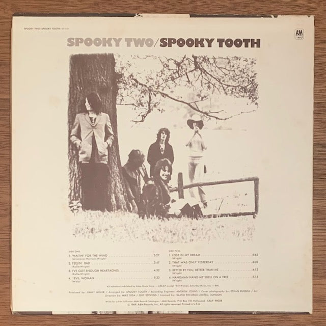 Spooky Tooth - Spooky Two