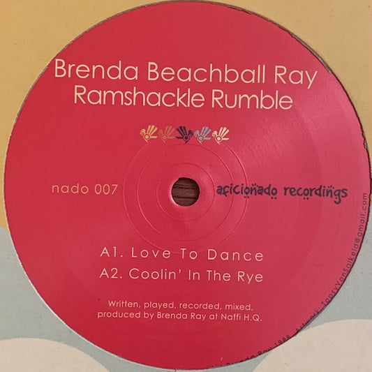 Brenda Beachball Ray - Ramshackle Rumble