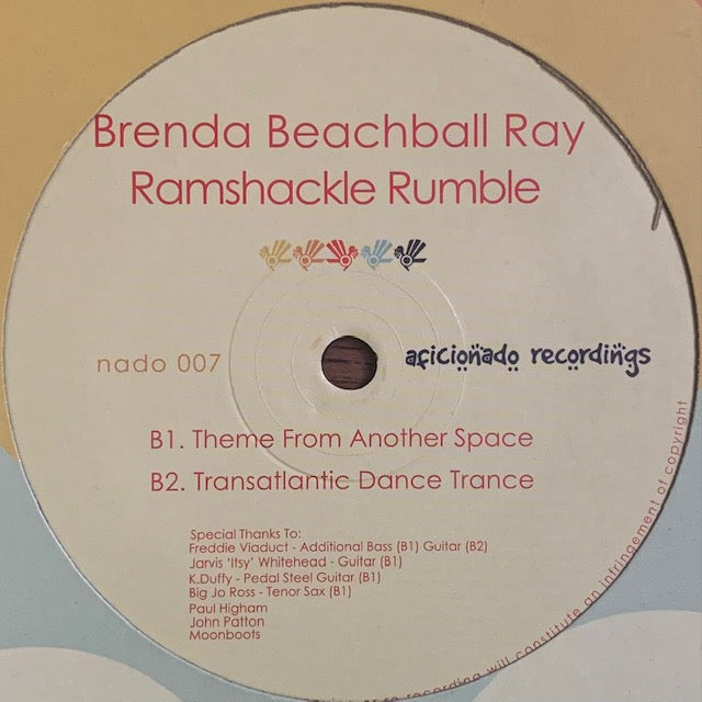 Brenda Beachball Ray - Ramshackle Rumble