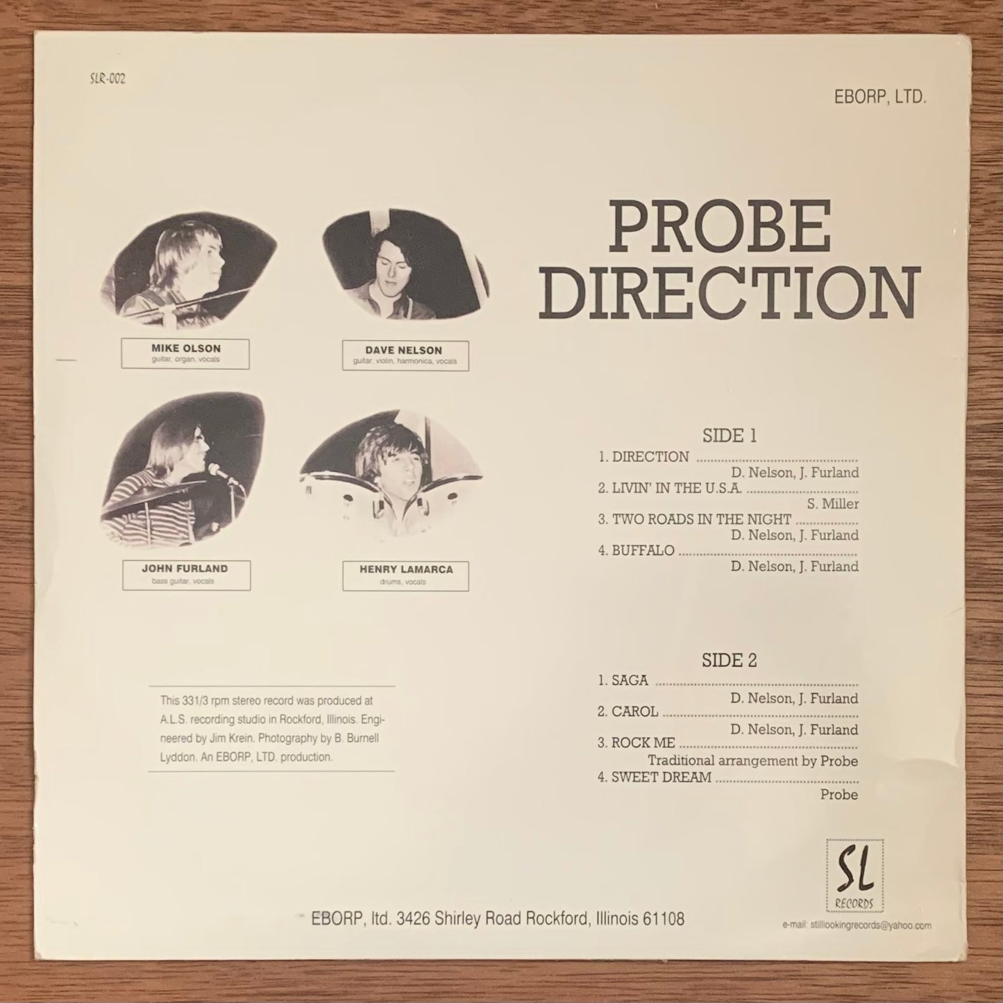 Probe - Direction