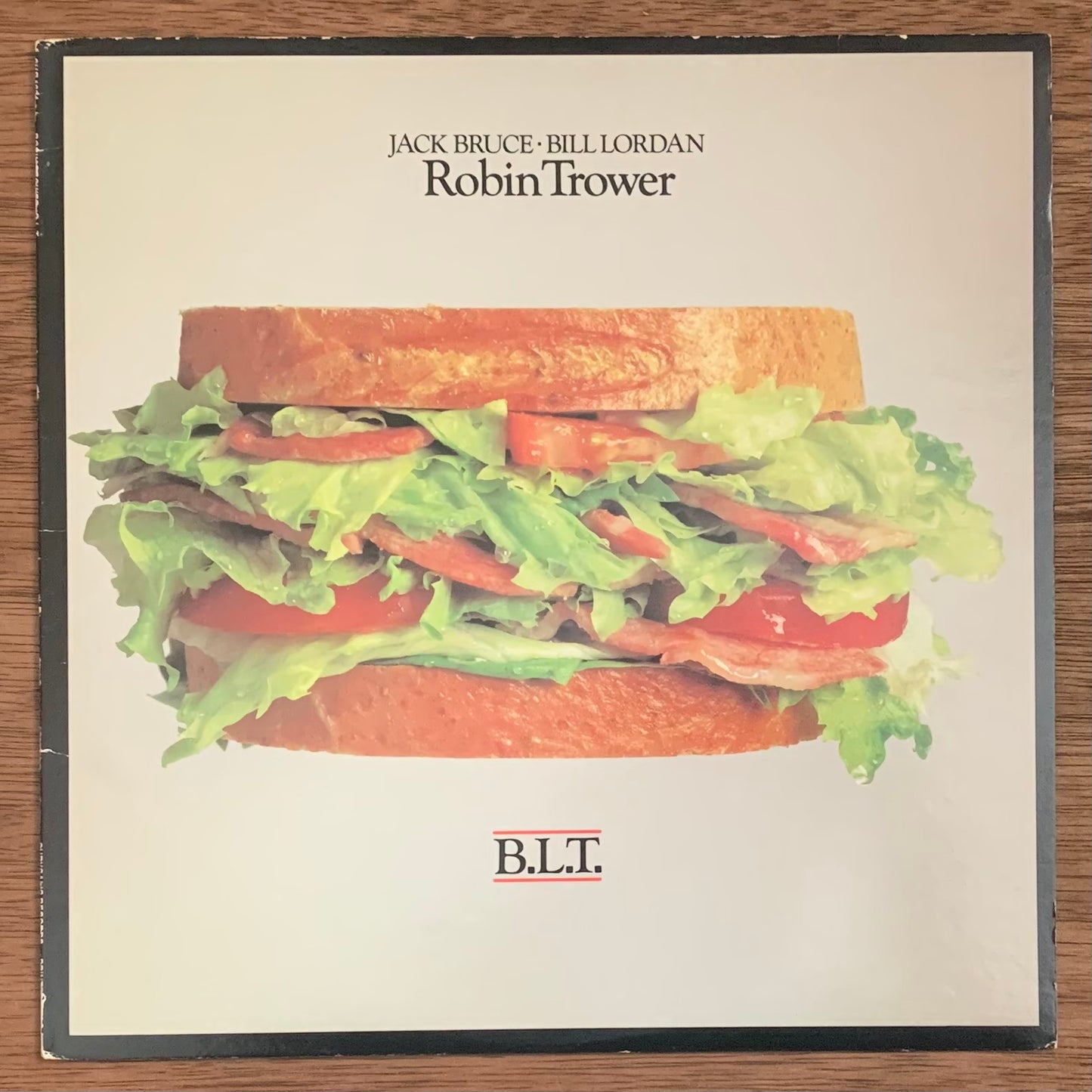 Jack Bruce / Bill Lordan / Robin Trower - B.L.T.