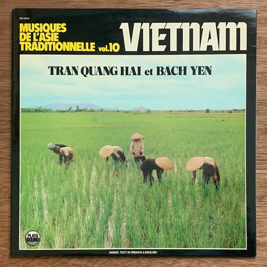 Musiques De L'Asie Traditionnelle Vol.10 (Tran Quang Hai et Bach Yen) - Vietnam