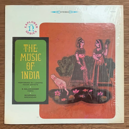 S. Balachander / Sivaraman - The Music Of India