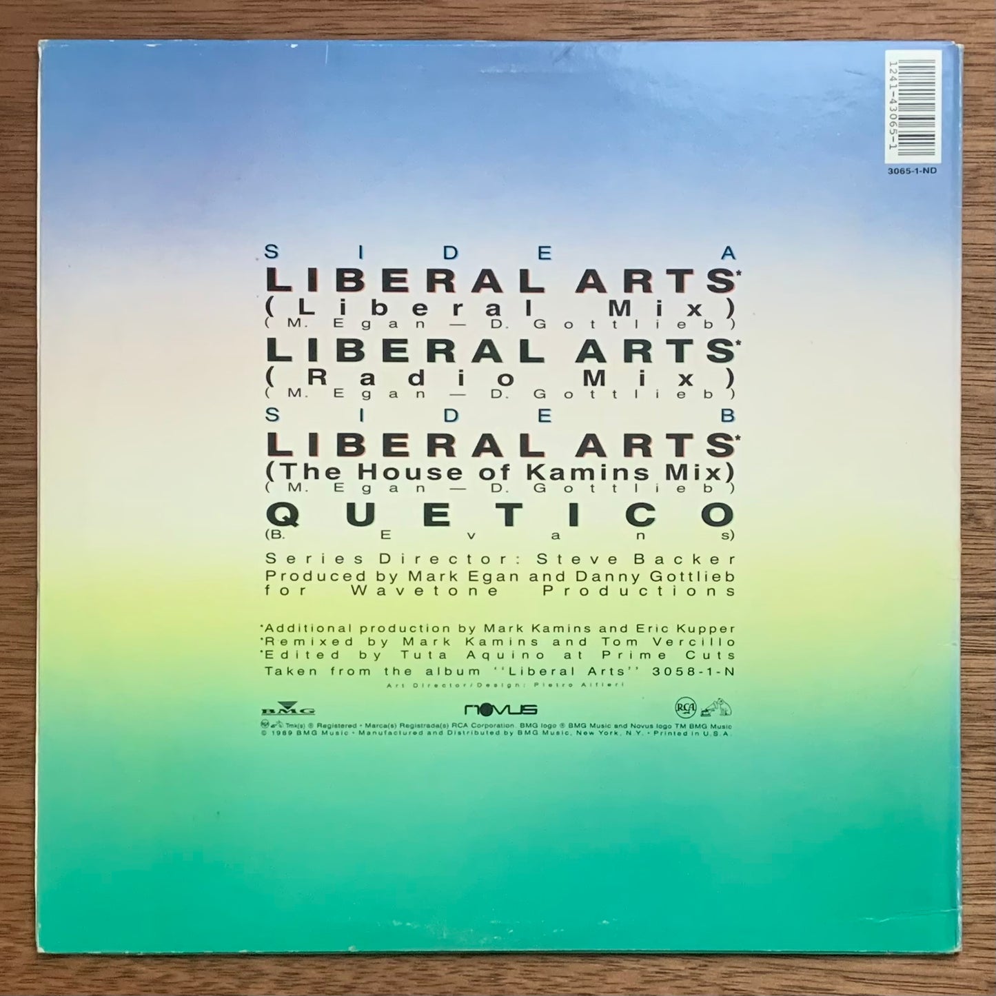 Elements - Liberal Arts