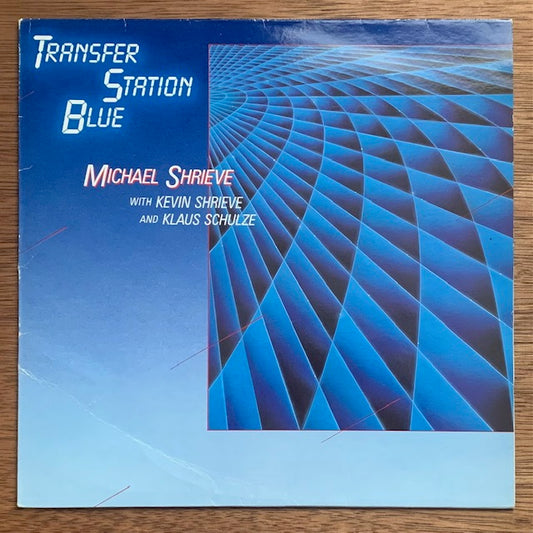 Michael Shrieve - Transfer Station Blue