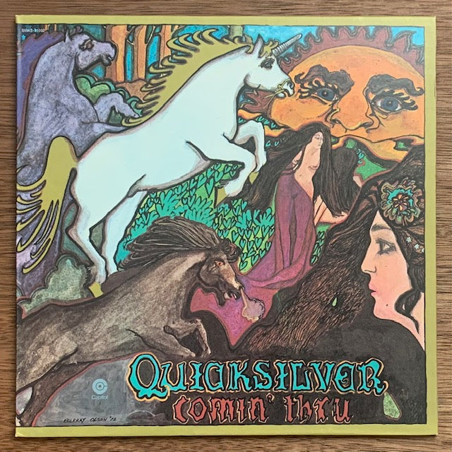 Quicksilver Messenger Service - Comin' Thru