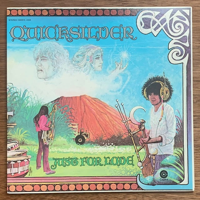 Quicksilver Messenger Service - Just For Love (ただ愛のために)