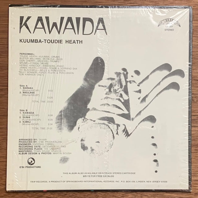 Kuumba-Toudie Heath - Kawaida