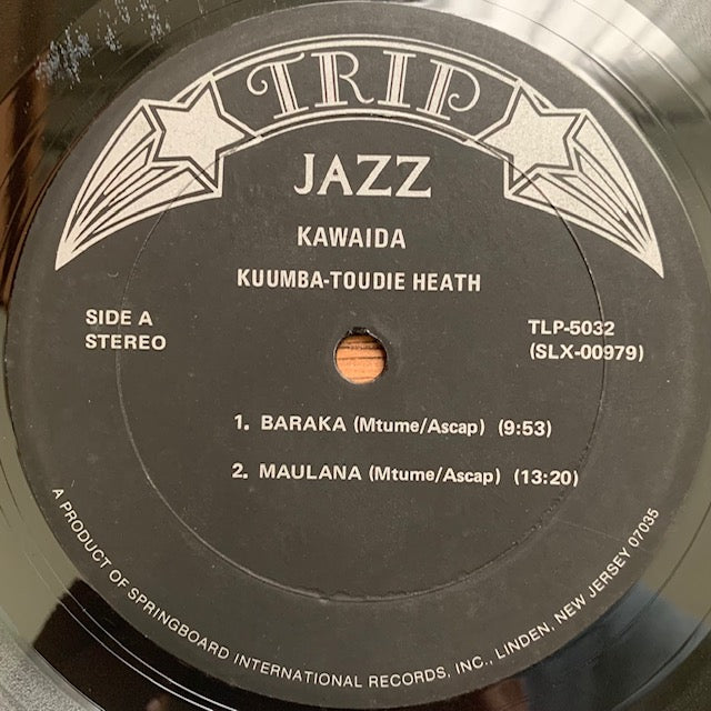 Kuumba-Toudie Heath - Kawaida