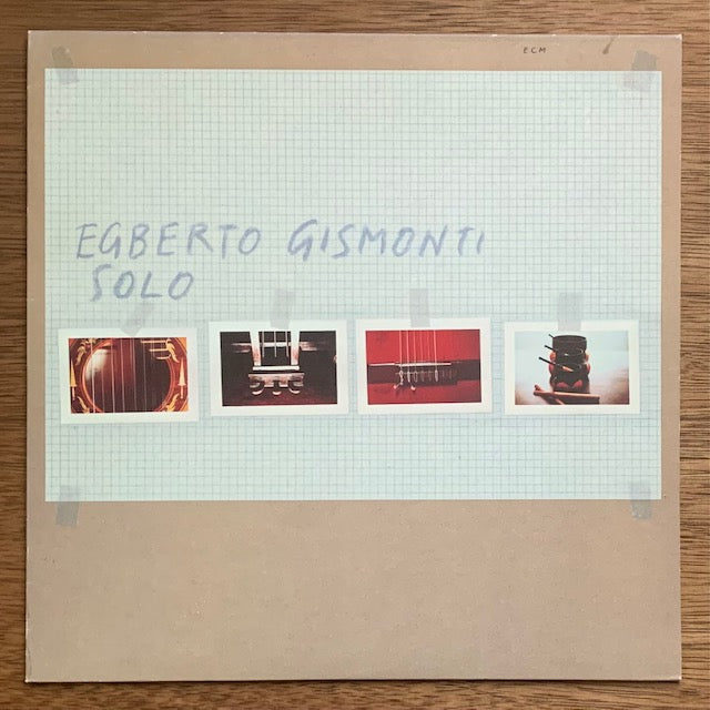 Egberto Gismonti - Solo