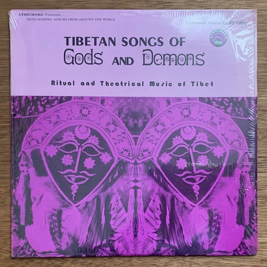 Tibetan Songs Of Gods And Demons