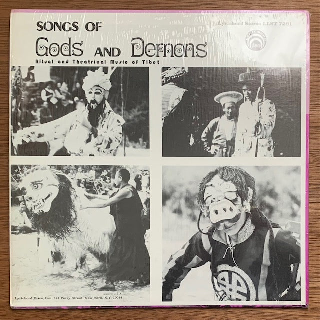 Tibetan Songs Of Gods And Demons