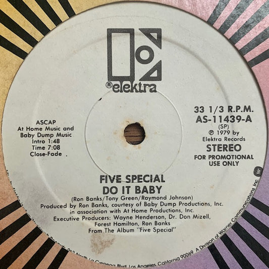 Five Special - Do It Baby