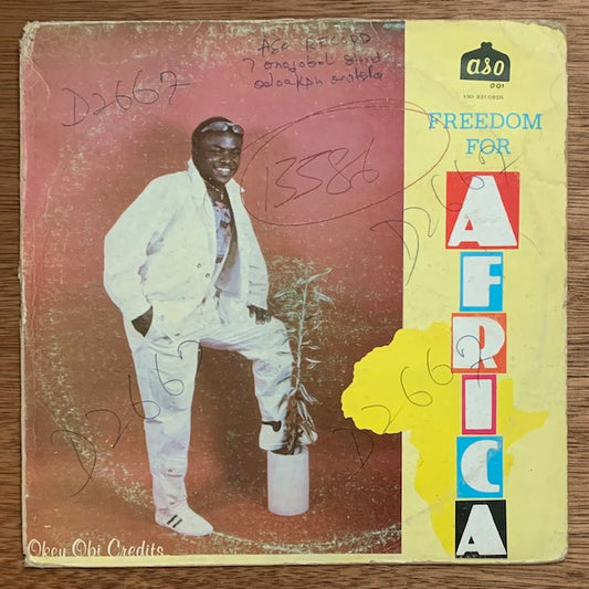 Okey Obi - Freedom For Africa