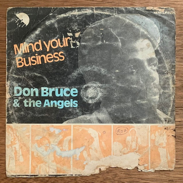Don Bruce & The Angels - Mind Your Business