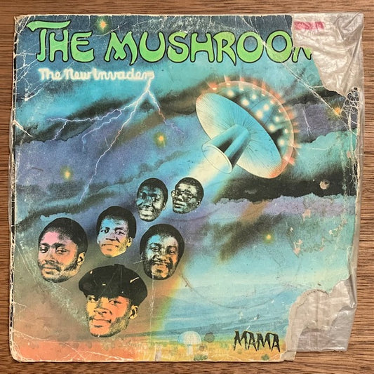 Mushrooms - The New Invaders - Mama Afrika