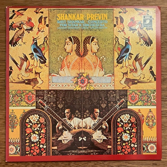 Ravi Shankar & Andre Previn - Concerto For Sitar & Orchestra (シタール協奏曲)
