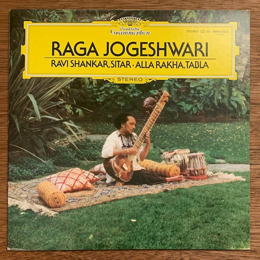 Ravi Shankar / Alla Rakha - Raga Jogeshwari