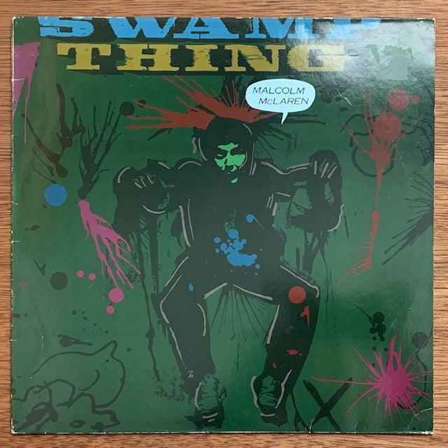 Malcolm McLaren - Swamp Thing