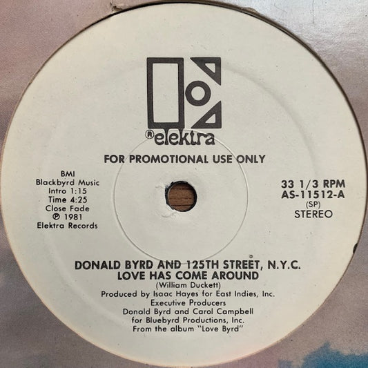 Donald Byrd & 125th Street, N.Y.C. - Love Has Come Around