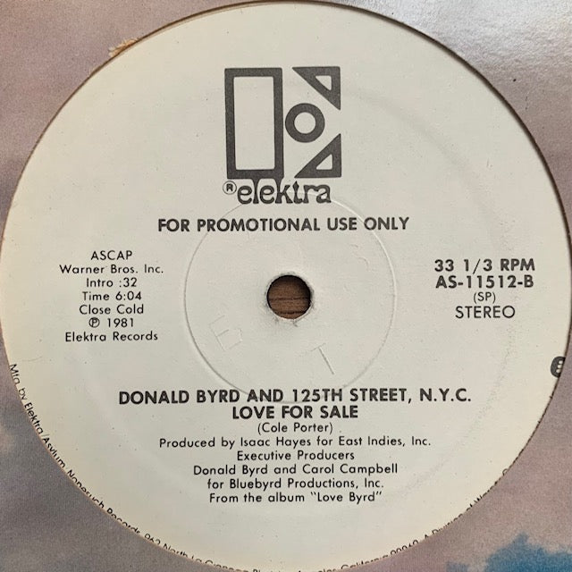 Donald Byrd & 125th Street, N.Y.C. - Love Has Come Around