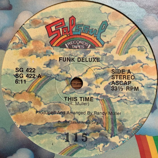 Funk Deluxe - This Time