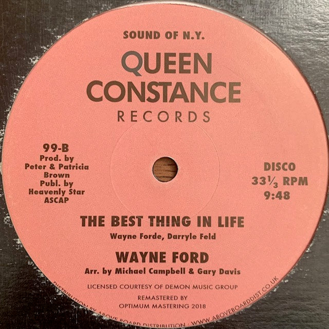Wayne Ford - Dance To The Beat Freakout