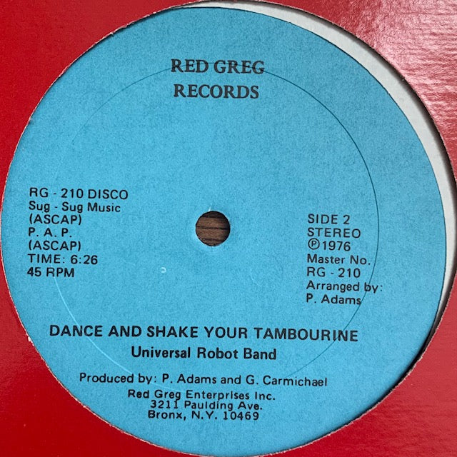 Universal Robot Band - Dance And Shake Your Tambourine