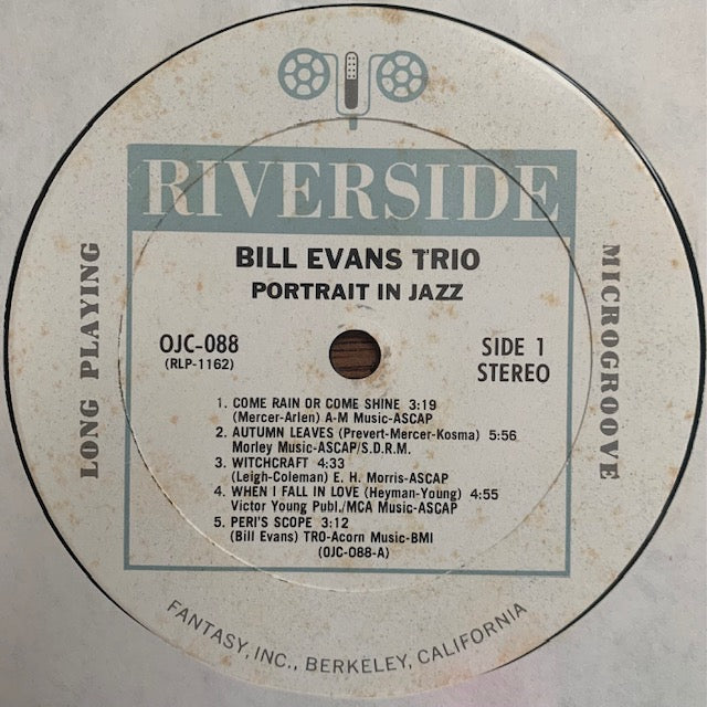 Bill Evans - Portrait In Jazz
