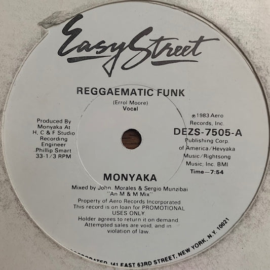 Monyaka - Reggaematic Funk