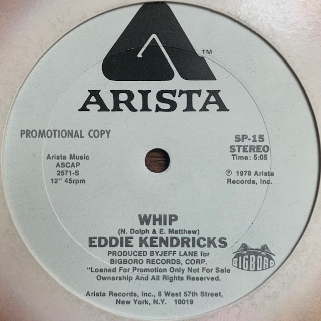 Eddie Kendricks - Ain't No Smoke Without Fire