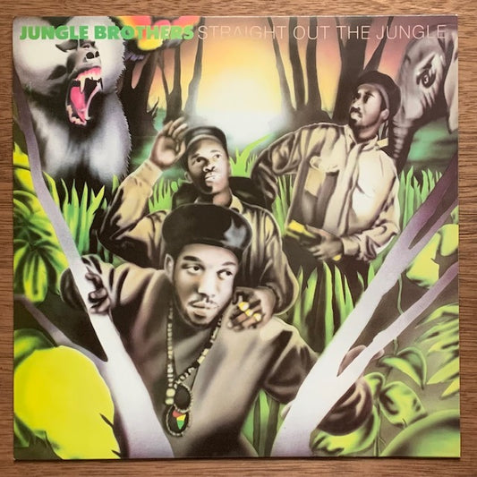 Jungle Brothers - Straight Out The Jungle