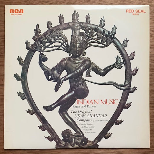 Uday Shankar - Indian Music: Ragas And Dances (インド音楽の真髄)