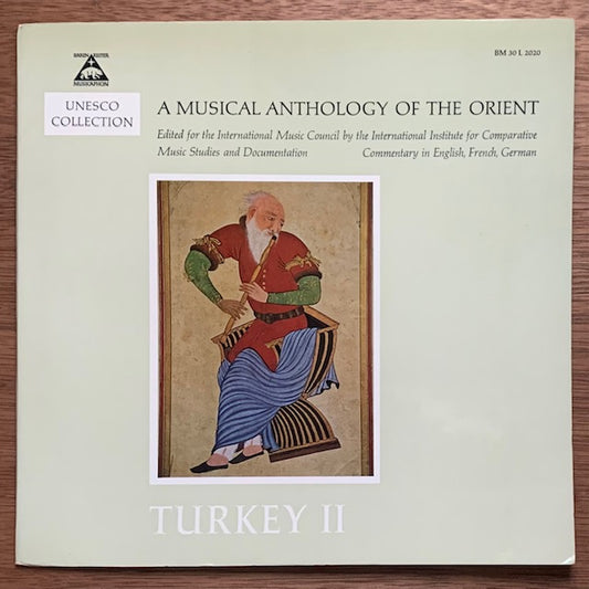 Turkey II (Turkish Music - Classical And Religious Music)