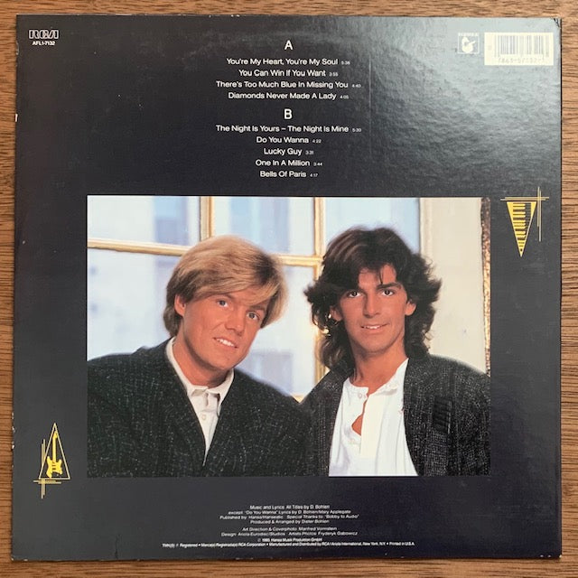 Modern Talking - The 1st Album