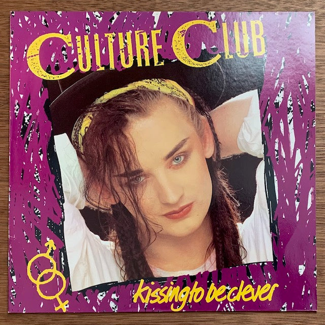 Culture Club - Kissing To Be Clever