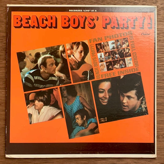 Beach Boys - Beach Boy's Party!