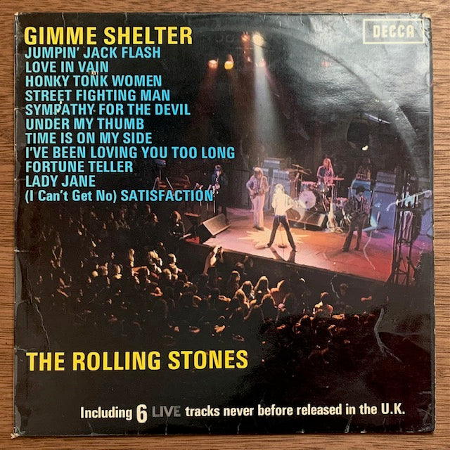 Rolling Stones - Gimme Shelter