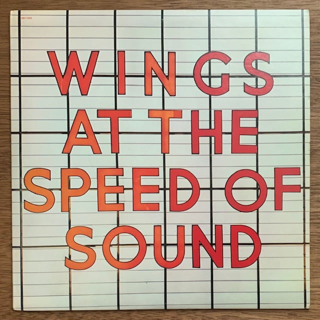 Wings - Wings At The Speed Of Sound